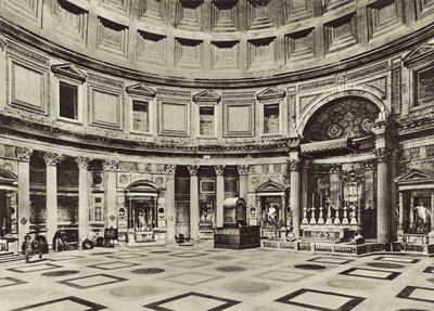 Il Pantheon, Interno da Italian Photographer