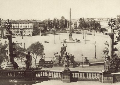 Piazza del Popolo da Italian Photographer