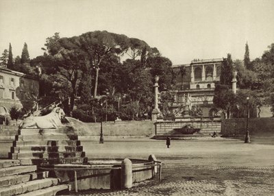 Piazza del Popolo, Il Pincio da Italian Photographer