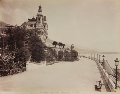 Il Teatro di Montecarlo, Principato di Monaco da Italian Photographer