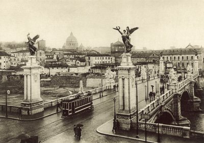 Ponte Vittorio Emanuele da Italian Photographer