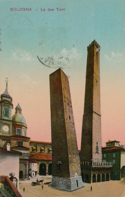 Le due torri a Bologna, Italia da Italian Photographer