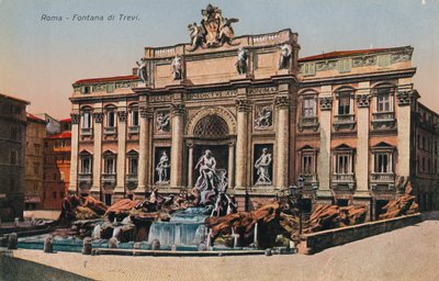 Fontana di Trevi, Roma da Italian Photographer