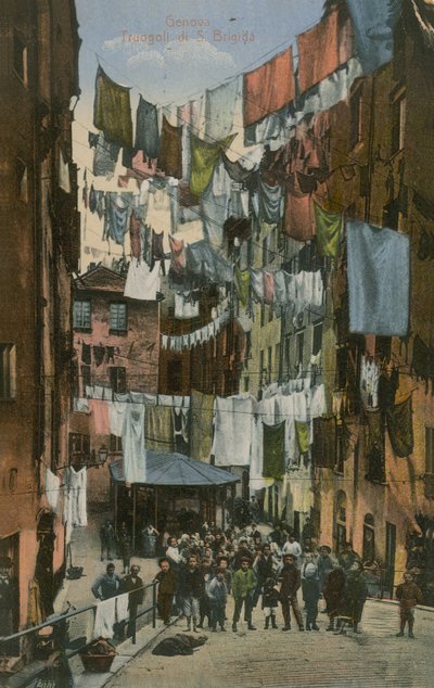 Truogoli di Santa Brigida, Genova da Italian Photographer