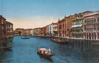 Venezia/Venice: Canal Grande Alla Ca