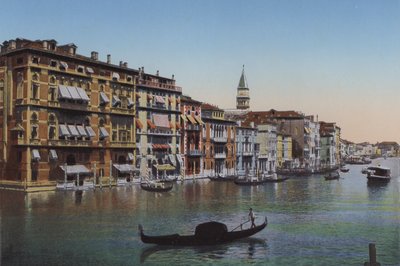 Venezia, Canal Grande, Fuga Alberghi da Italian Photographer