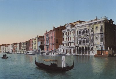 Venezia, Canal Grande, Palazzo Ca