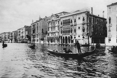 Venezia, Canal Grande e Ca d