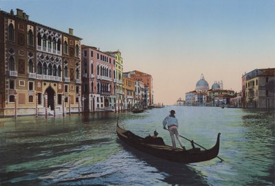Venezia, Canal Grande dall