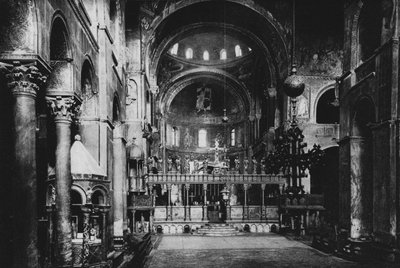 Venezia, Chiesa di San Marco, Interno da Italian Photographer