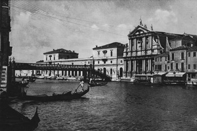 Venezia, Chiesa dei Gesuiti e Stazione Ferroviaria da Italian Photographer