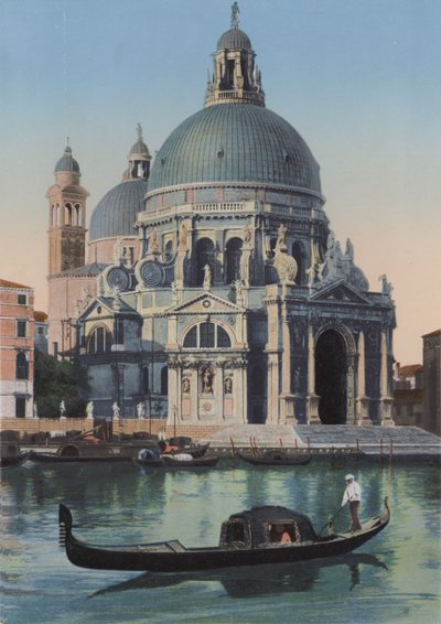 Venezia, Chiesa della Salute da Italian Photographer