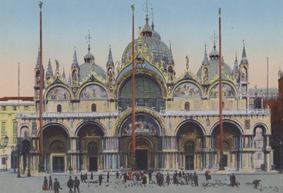 Venezia, Facciata Chiesa San Marco da Italian Photographer
