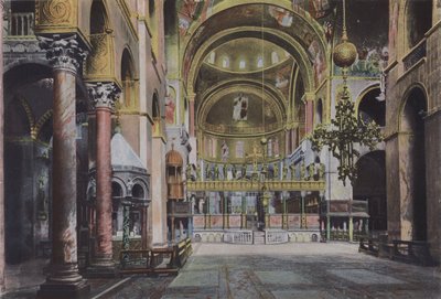 Venezia, Interno Chiesa San Marco da Italian Photographer