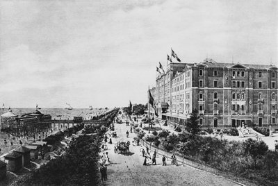 Venezia, Lido, Grand Hotel des Bains da Italian Photographer