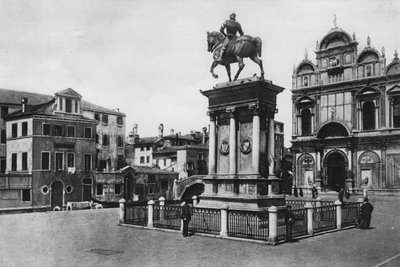 Venezia, Monumento a Colleoni da Italian Photographer