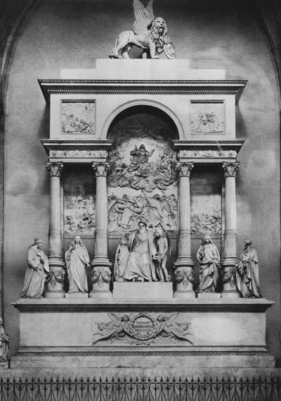 Venezia, Monumento a Tiziano Vecellio da Italian Photographer