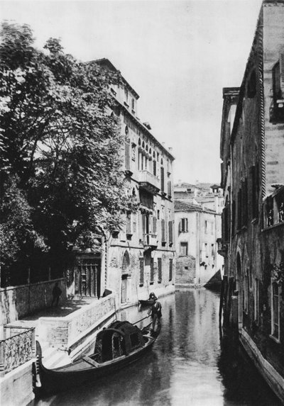 Venezia, Palazzo Van-Axel da Italian Photographer