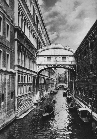 Venezia, Ponte dei Sospiri da Italian Photographer