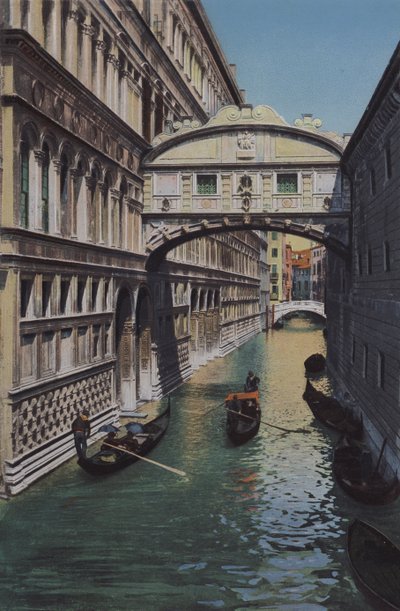 Venezia, Ponte dei Sospiri da Italian Photographer