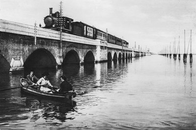 Venezia, Ponte della Ferrovia da Italian Photographer
