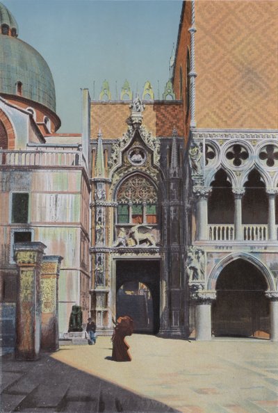 Venezia, Porta della Carta da Italian Photographer