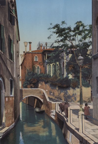 Venezia, Rio delle Torreselle da Italian Photographer
