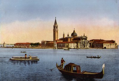 Venezia / Venice: Isola S Giorgio (coloured photo) da Italian Photographer