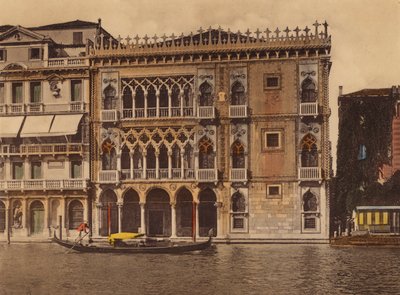 Venezia / Venice: Palazzo ca