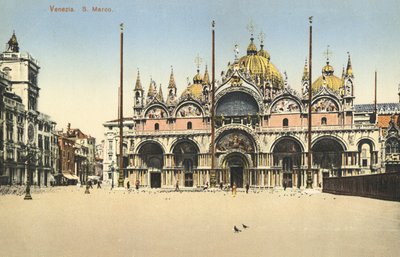 Venezia, Italia, Piazza San Marco da Italian Photographer