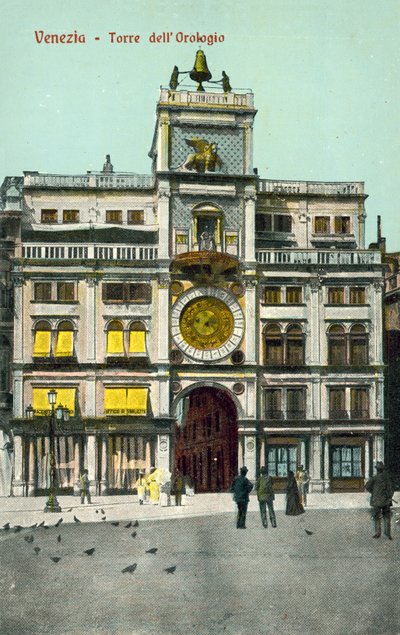 Venezia, Italia, Torre dell
