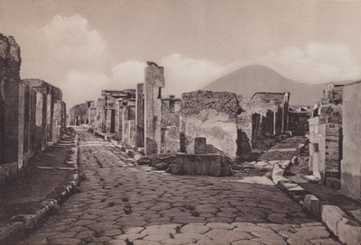 Via Consolare e Porta Di Ercolano da Italian Photographer