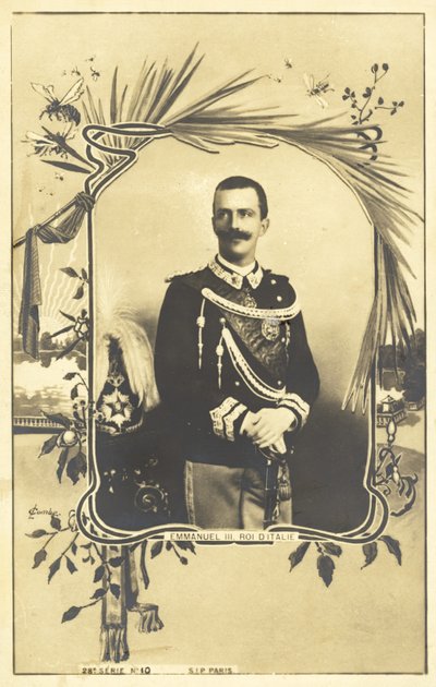 Vittorio Emanuele III, Re d