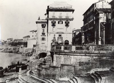 Veduta del Porto di Ripetta da Italian Photographer