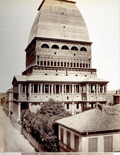 Vista della Mole Antonelliana a Torino da Italian Photographer