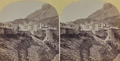 Veduta del Palazzo dei Principi nel Principato di Monaco da Italian Photographer