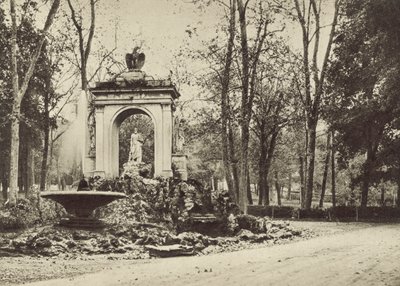 Villa Borghese, La Fontana da Italian Photographer