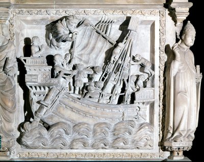 Nave del XIV secolo. Chiesa di Sant