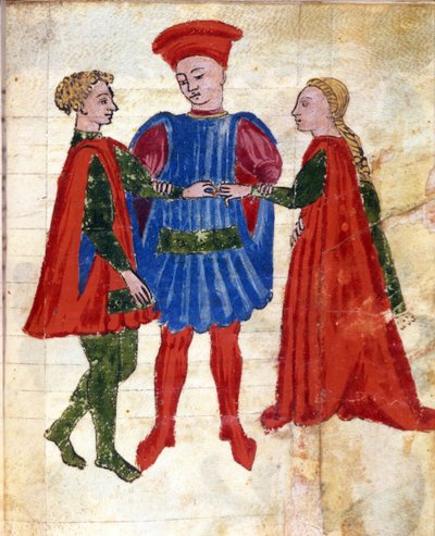 Cerimonia di matrimonio ebraico da Italian School