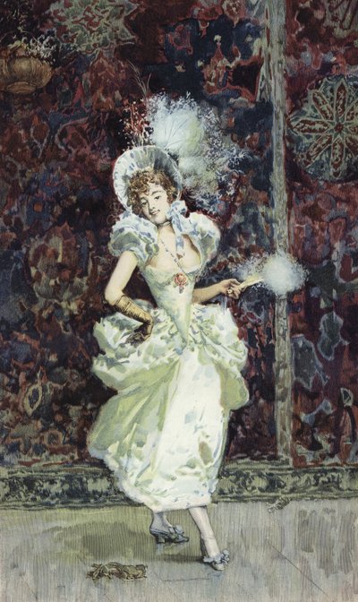 Alla Watteau da Italian School