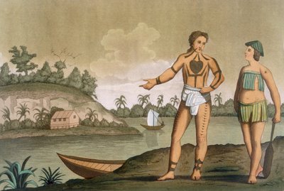 Un uomo e una donna dell