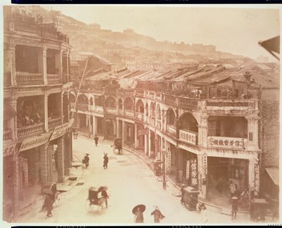 Una Strada a Hong Kong da Italian School