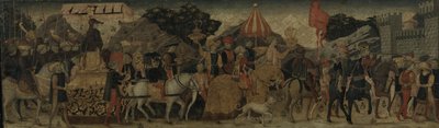 Un trionfo, c.1450 da Italian School