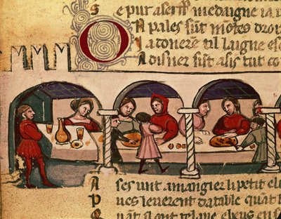 Un Pasto in una Locanda, dal Codex Entree d