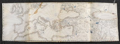 Add. 21592, f.1r Mappa dell
