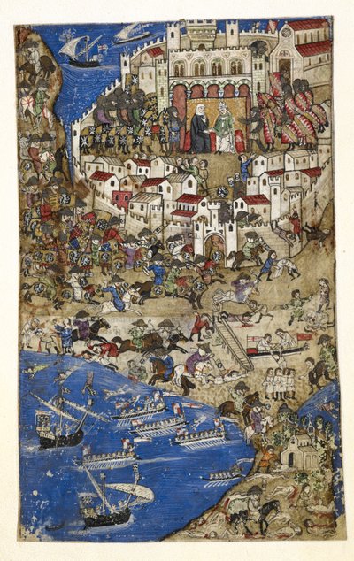 Cattura di Tripoli in Siria da parte del Sultano d