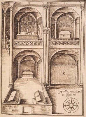 Cappella al Monte Calvario, da 
