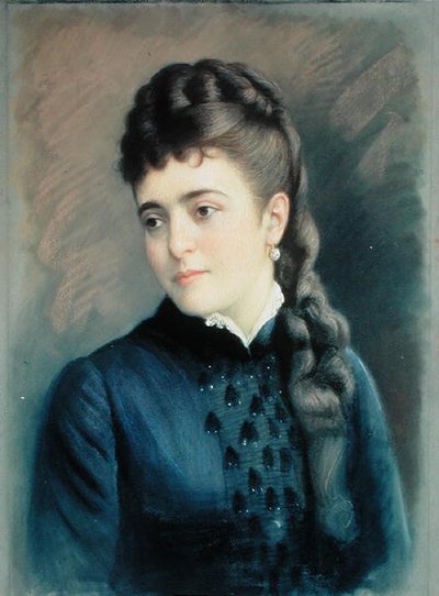 Adelina Patti (1843-1919) da Italian School