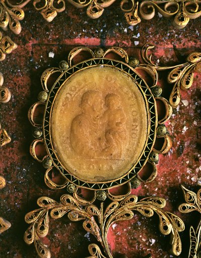 Agnus Dei con San Giuseppe da Italian School