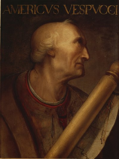 Amerigo Vespucci da Italian School